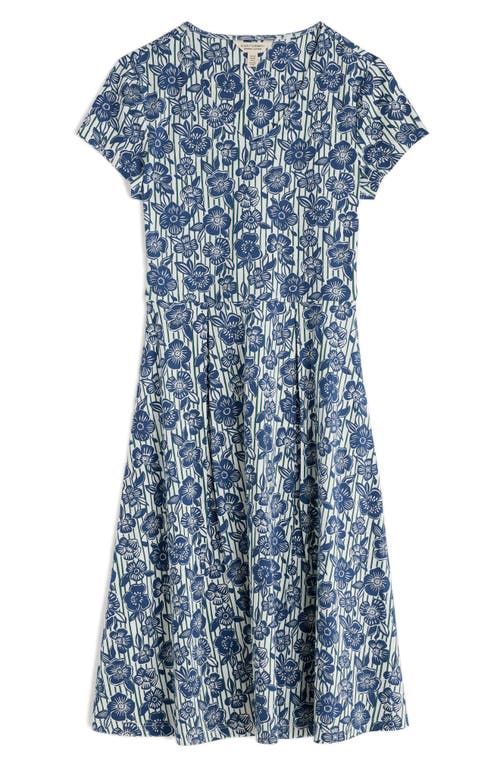 Seasalt Cornwall Women's Pier View Dress In Blue
