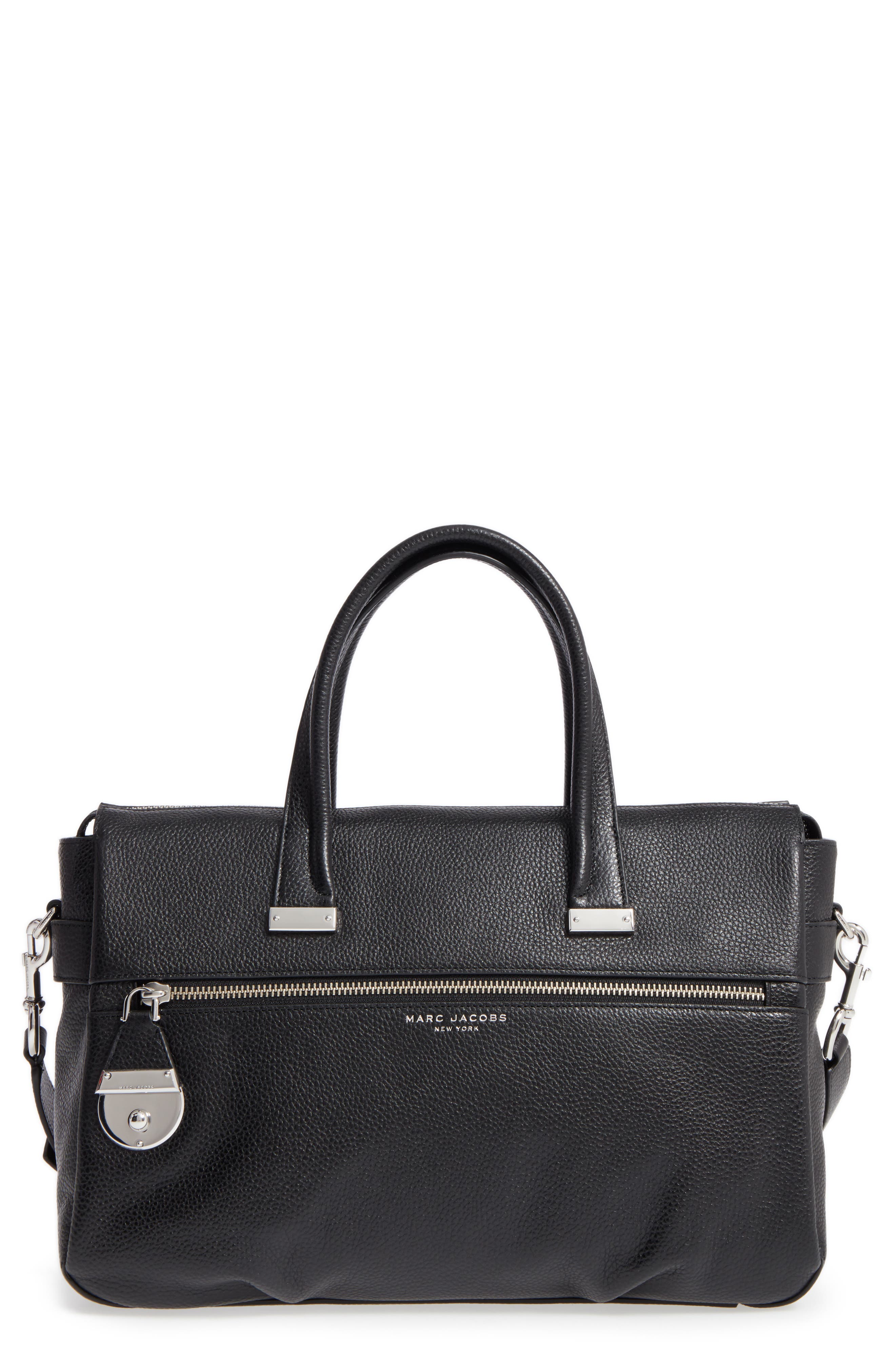 Marc Jacobs The Standard Medium East/West Leather Tote, Main, color, 