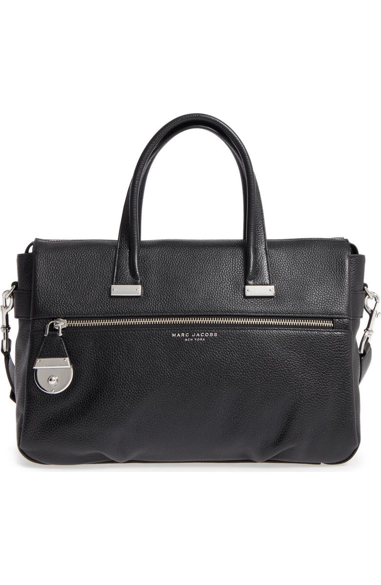 Marc Jacobs The Standard Medium East/West Leather Tote, Main, color,