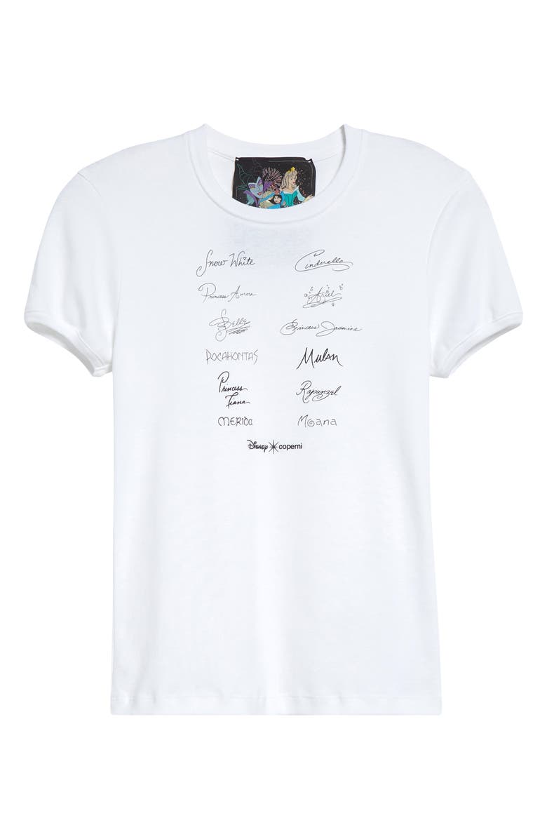 Coperni x Disney Signatures Graphic T-Shirt, Alternate, color,