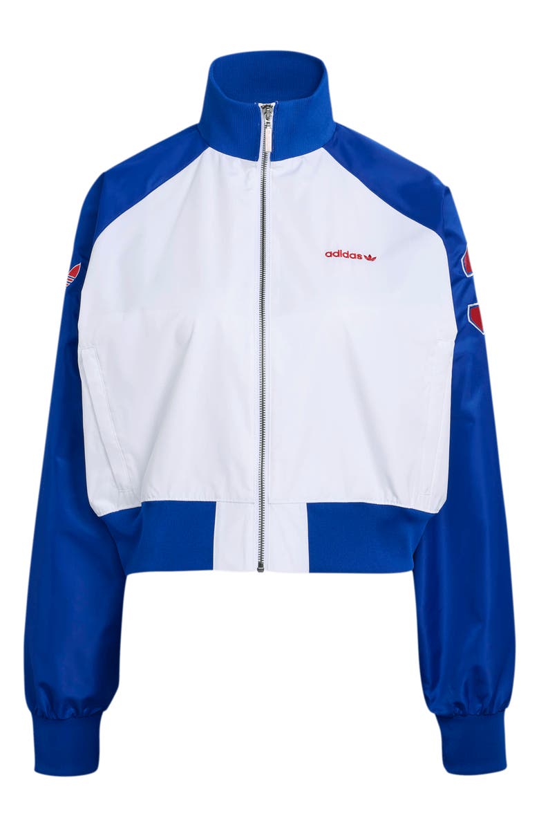 adidas Originals SST Varsity Bomber Jacket, Alternate, color, 