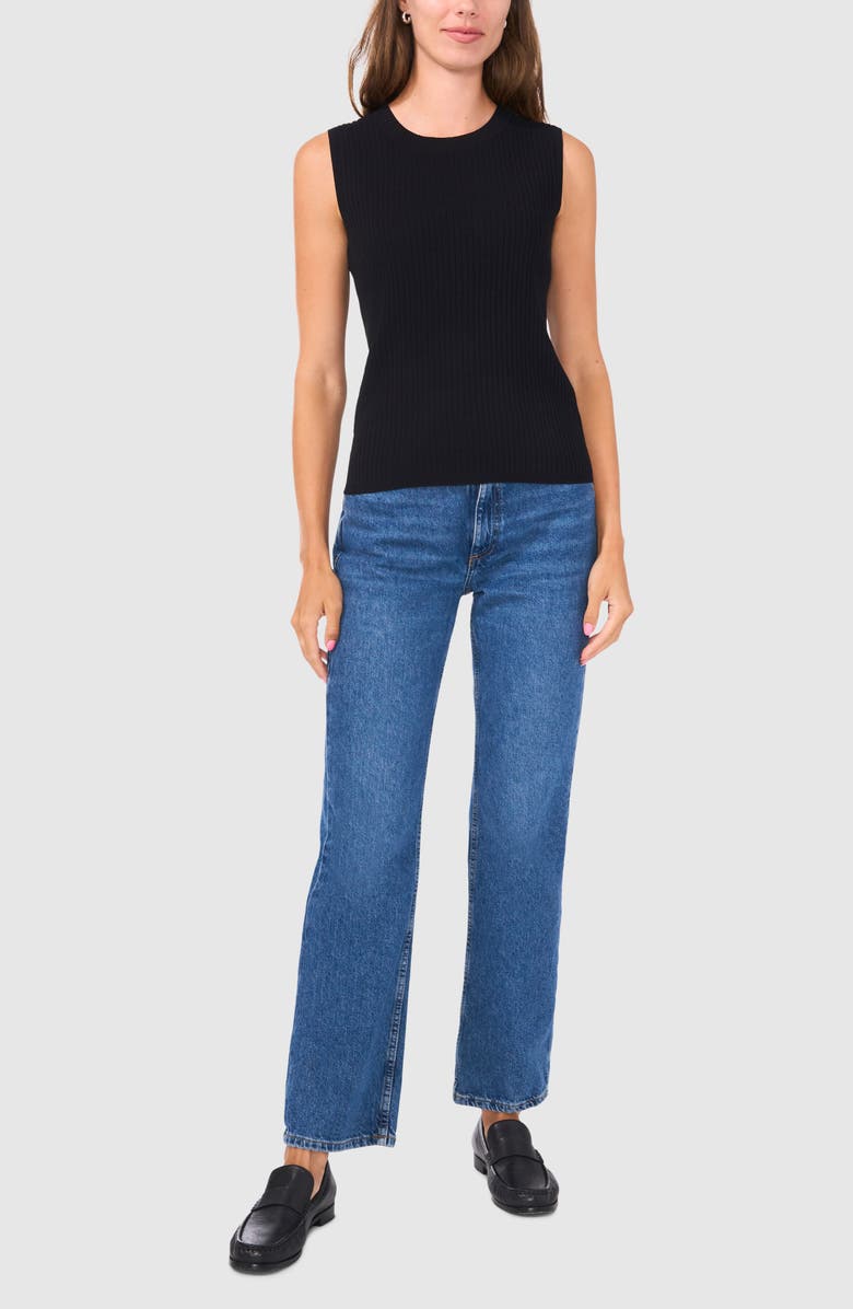 Halogen<sup>®</sup> Rib Sleeveless Sweater, Alternate, color, 