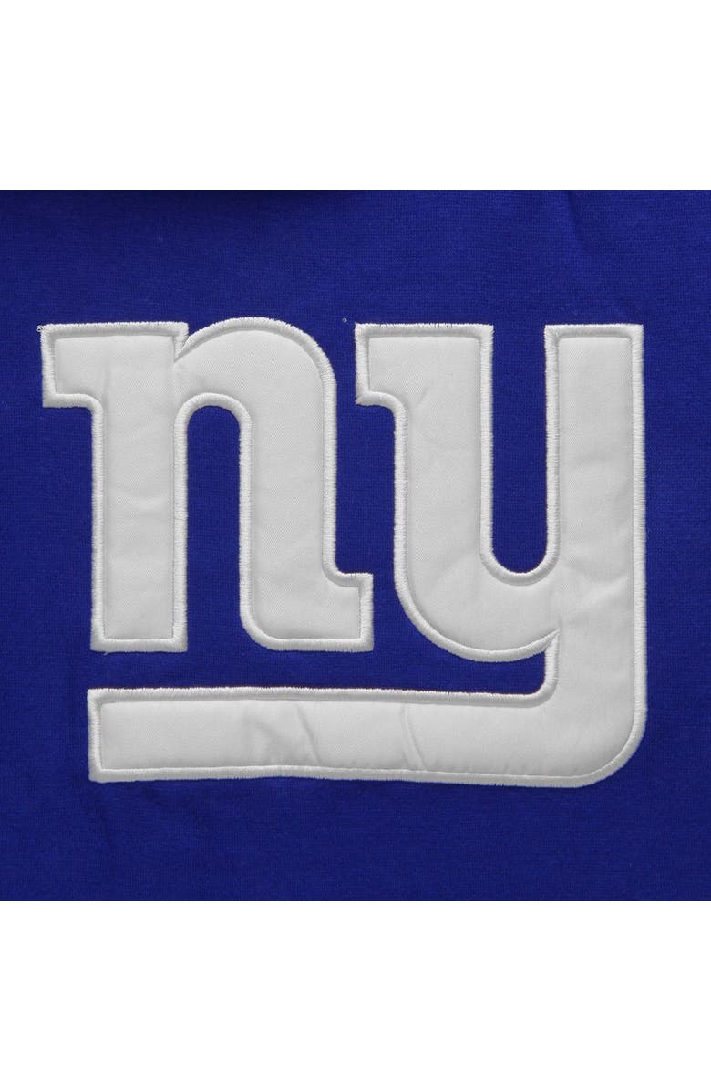 Outerstuff Youth Royal New York Giants Fan Gear Prime Pullover Hoodie, Alternate, color,