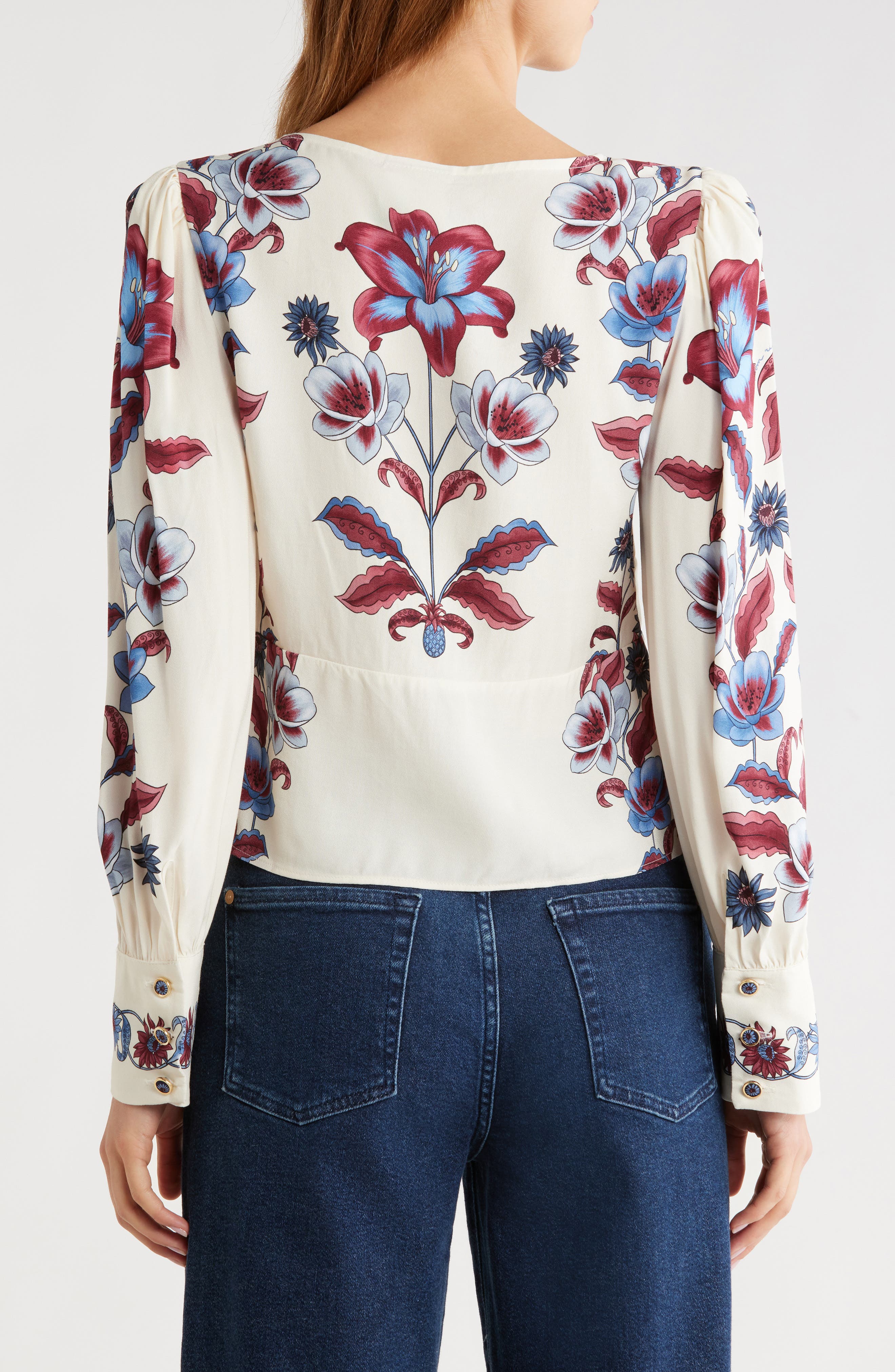 Malu Floral Top - image 2