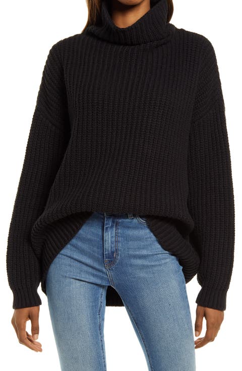 Swim Too Deep Turtleneck Sweater