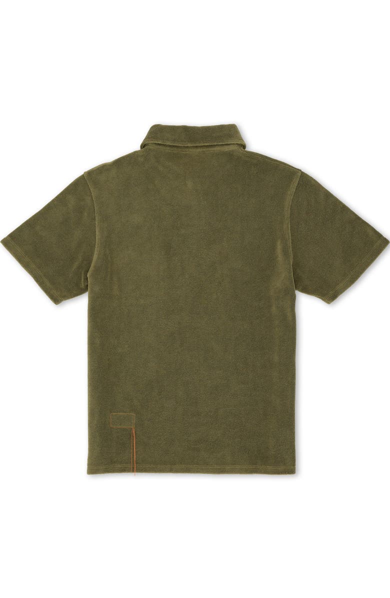 Fortela Missourim Terry Cloth Short Sleeve Polo, Alternate, color, Mlt