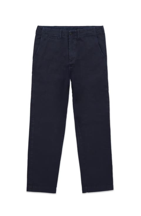 Wallace Twill Cotton Trousers