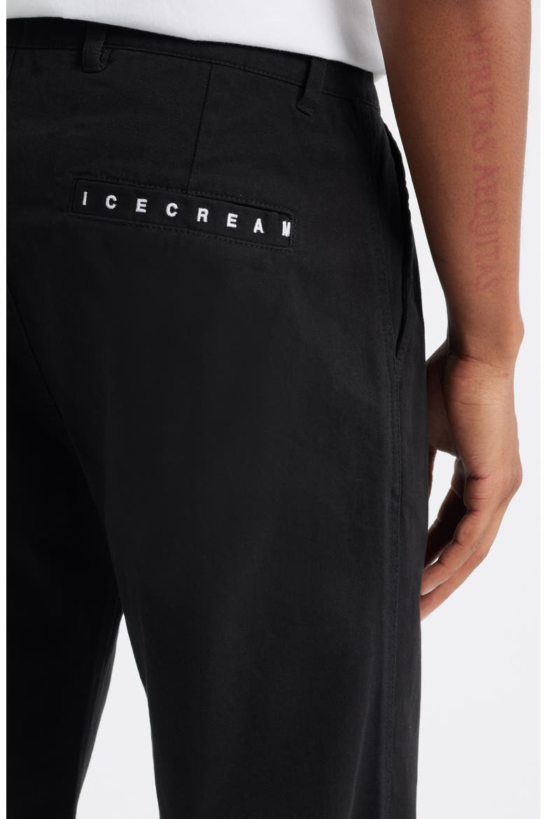 Strawberry Fit Work Pants, Alternate, color, BLACK