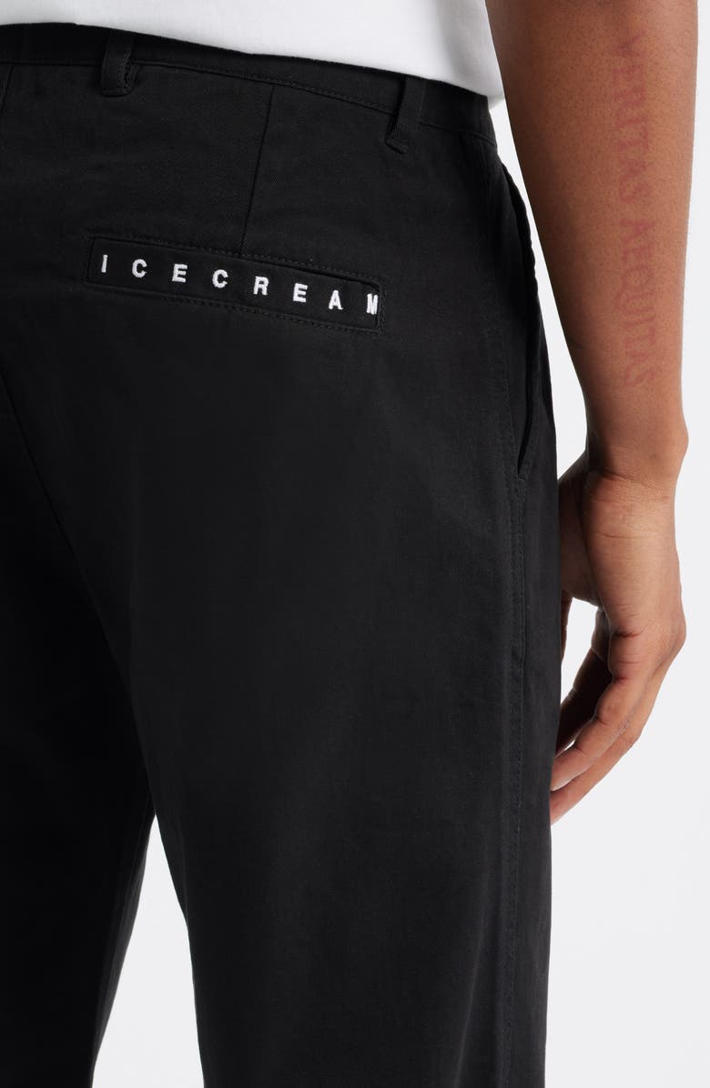 ICECREAM Strawberry Fit Work Pants, Alternate, color, Black