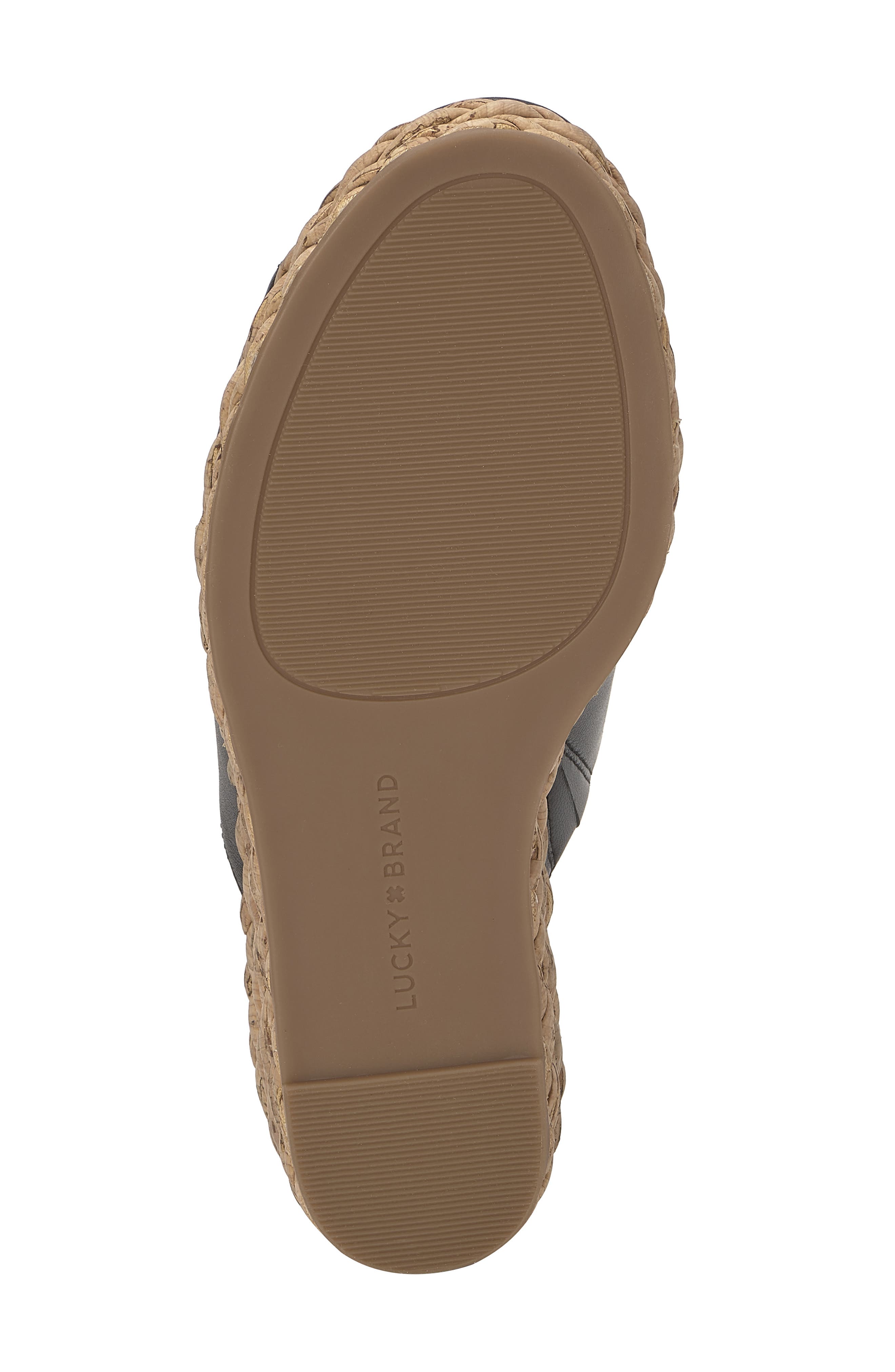 Lucky Brand Cabriah Wedge Slide Sandal, Alternate, color, 