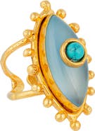 SYLVIA TOLEDANO Third Eye Ring