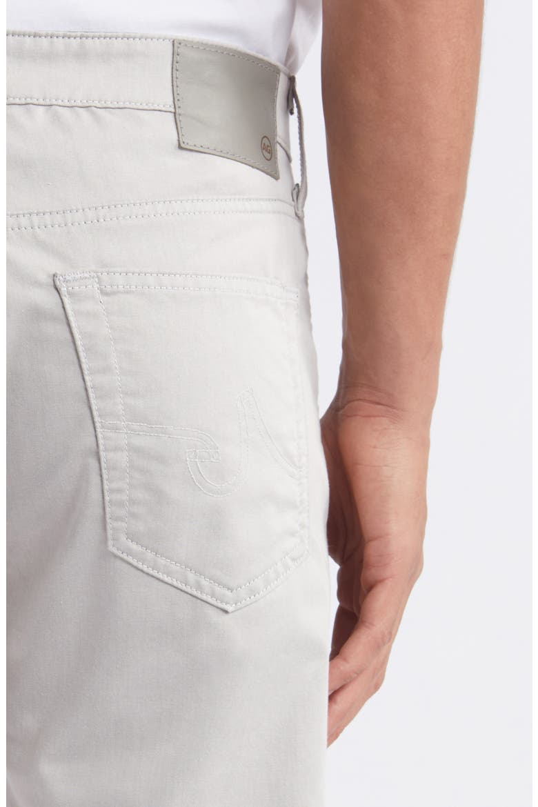Everett Commuter Performance Slim Straight Pants, Alternate, color, FEATHER GREY