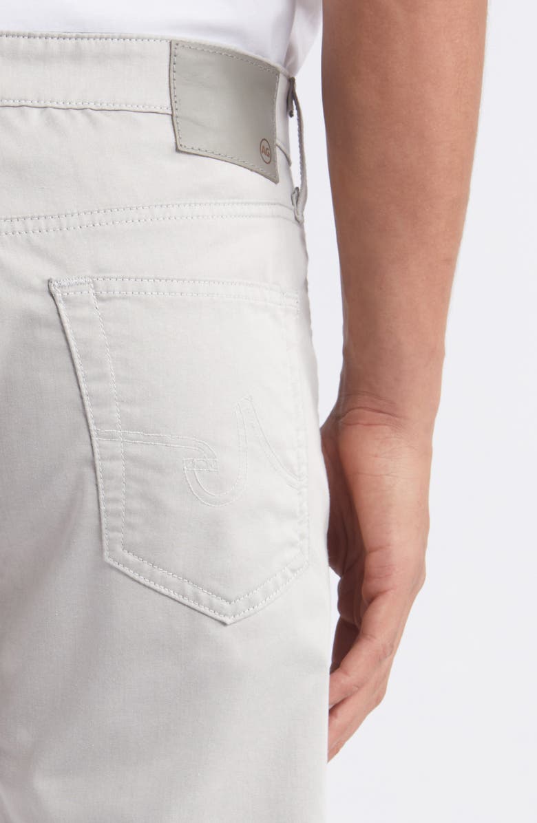 AG Everett Commuter Performance Slim Straight Pants, Alternate, color, Feather Grey