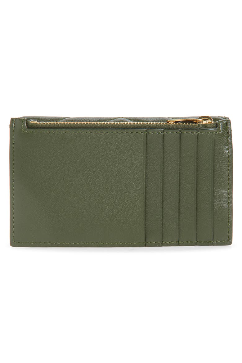 Cassandre Envelope Flap Card Case, Alternate, color, OLIVE WOOD