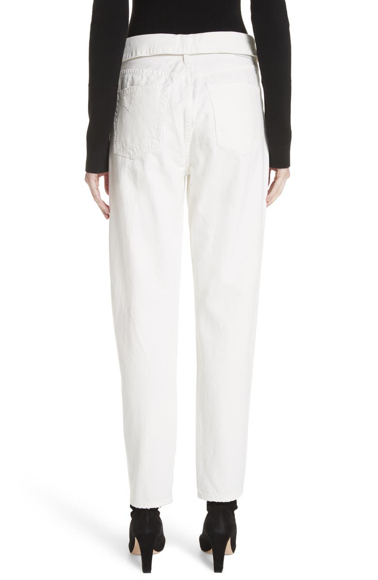 Jean Atelier Flip Straight Leg Jeans, Alternate, color,