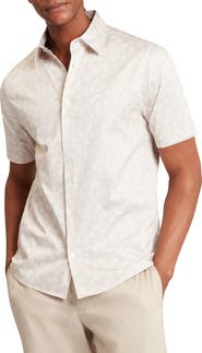 Ted Baker Afflek Short Sleeve Button-Up Shirt