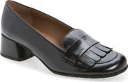 Wonders Kiltie Loafer Pump