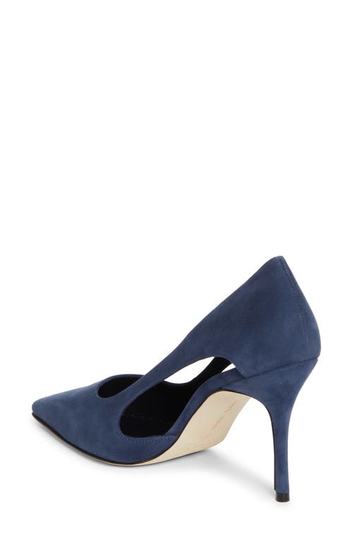 Manolo Blahnik Boukefalos Pointed Toe Pump