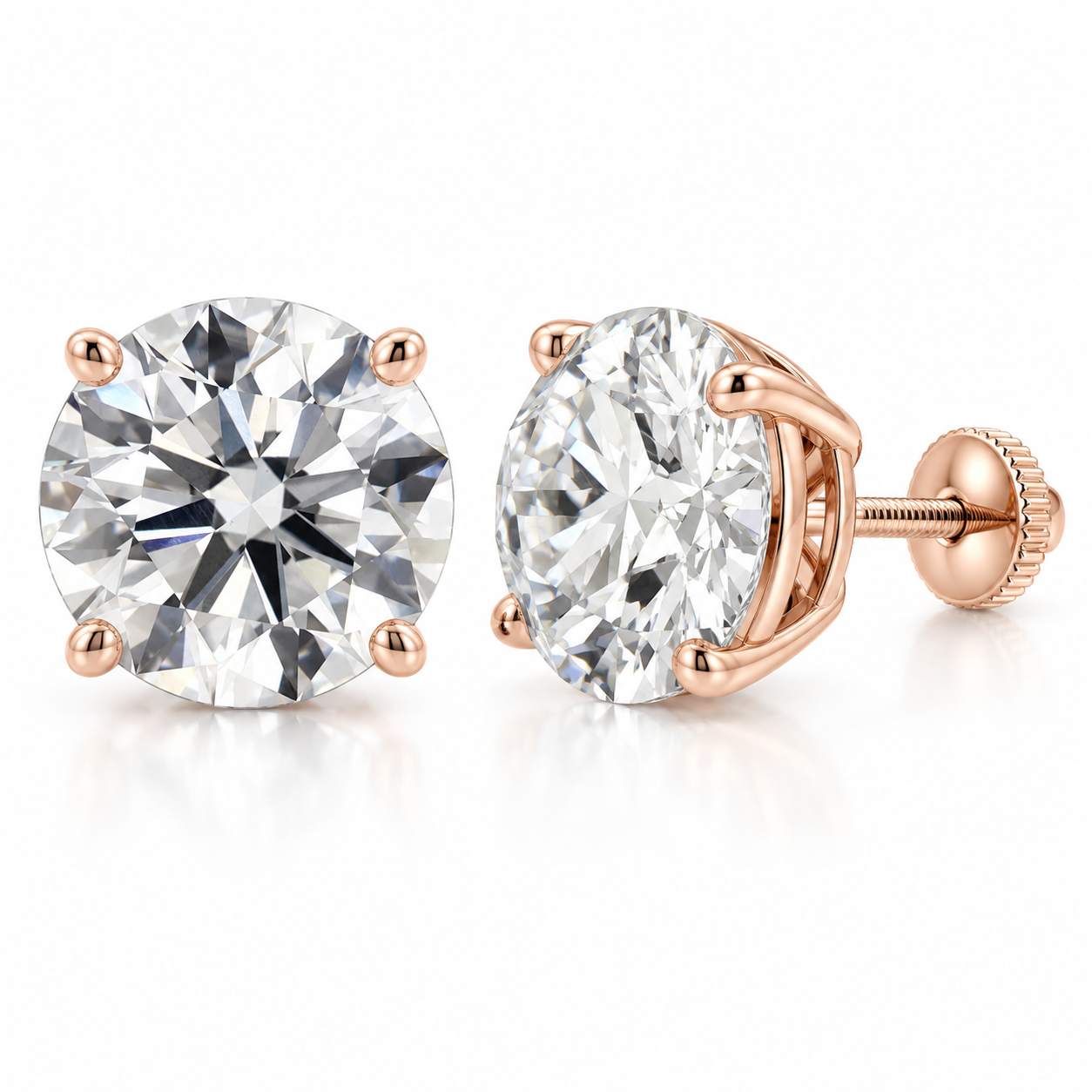 14K Rose Gold