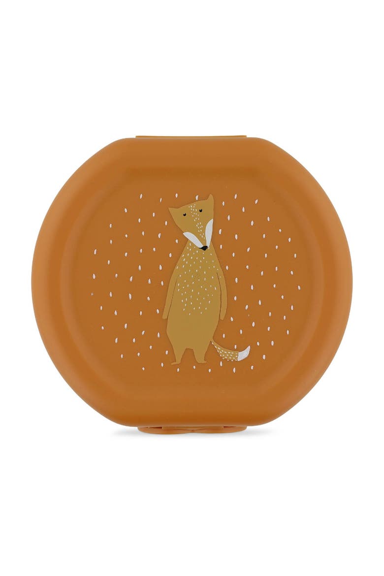 Snack Box with Clip - 2pcs, Alternate, color, Mr. Fox