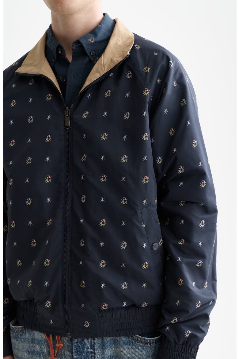 Reversible Water Repellent Cotton Jacket, Alternate, color, AMPHORA