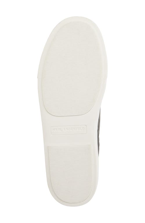 Karl Lagerfeld Paris Cate Pin Logo Sneaker