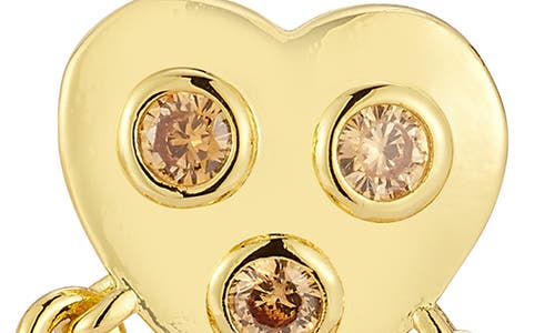 Chloe & Madison Chloe And Madison Suit Dangle Drop Earrings In Gold