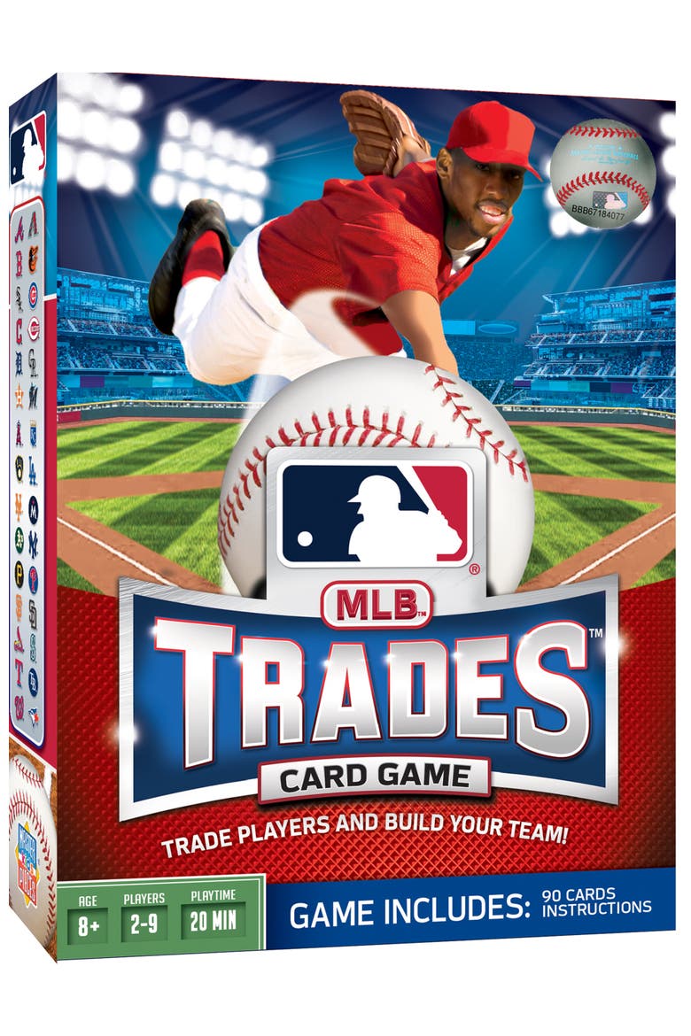 MLB Trades Card Game, Main, color, Multicolor