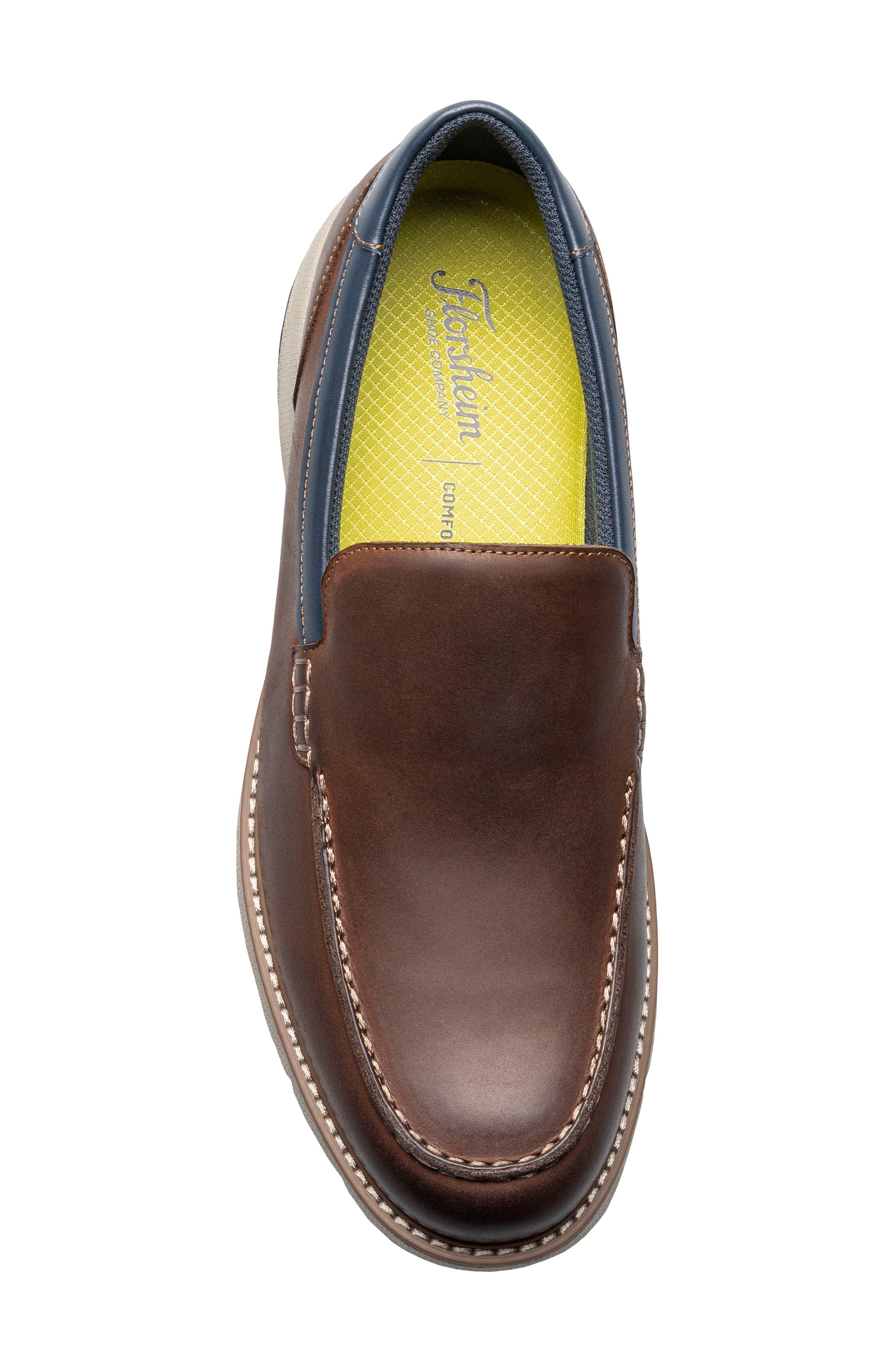 Florsheim Frenzi Moc Toe Venetian Sneaker, Alternate, color, 