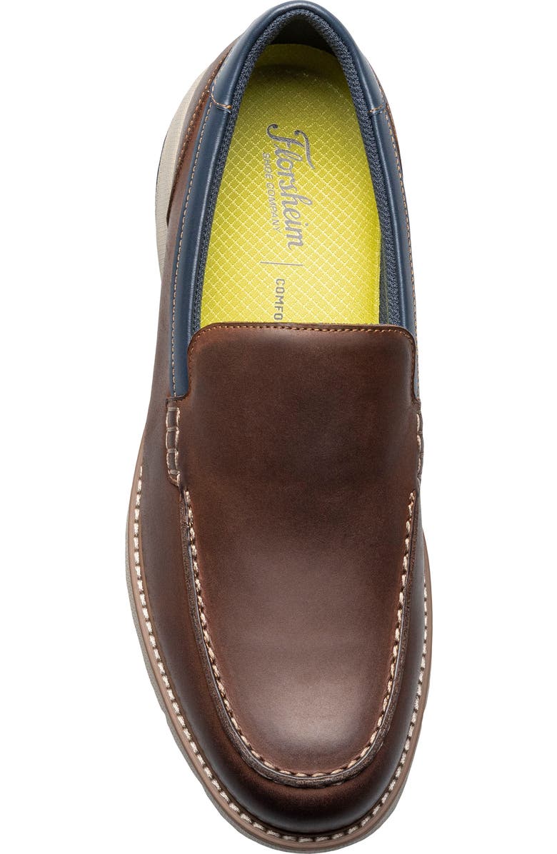 Florsheim Frenzi Moc Toe Venetian Sneaker, Alternate, color,