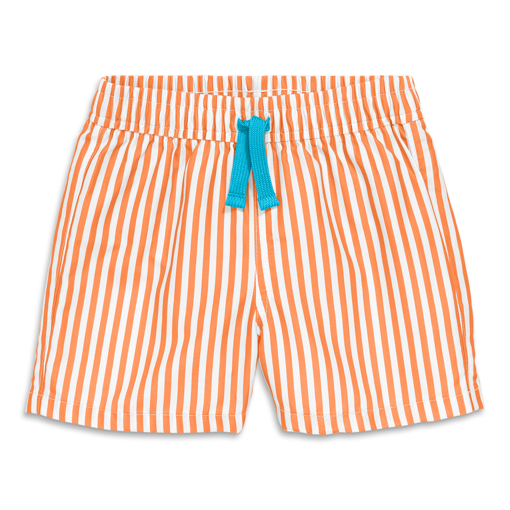 PRIMARY PRIMARY BABY SWIM TRUNK IN STRIPE