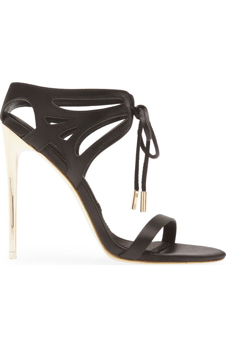 JESSICA RICH So Expensive Satin Sandal, Alternate, color,