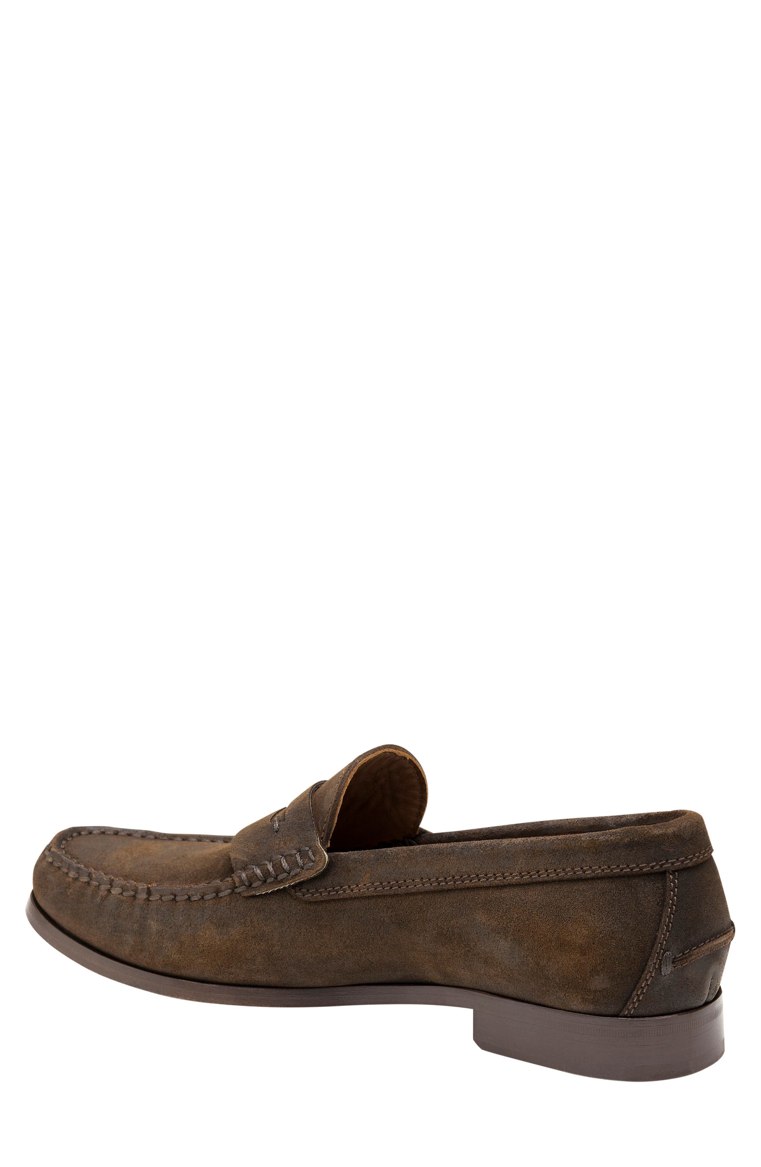 JOHNSTON & MURPHY COLLECTION Johnston & Murphy Baldwin Penny Loafer, Alternate, color, 