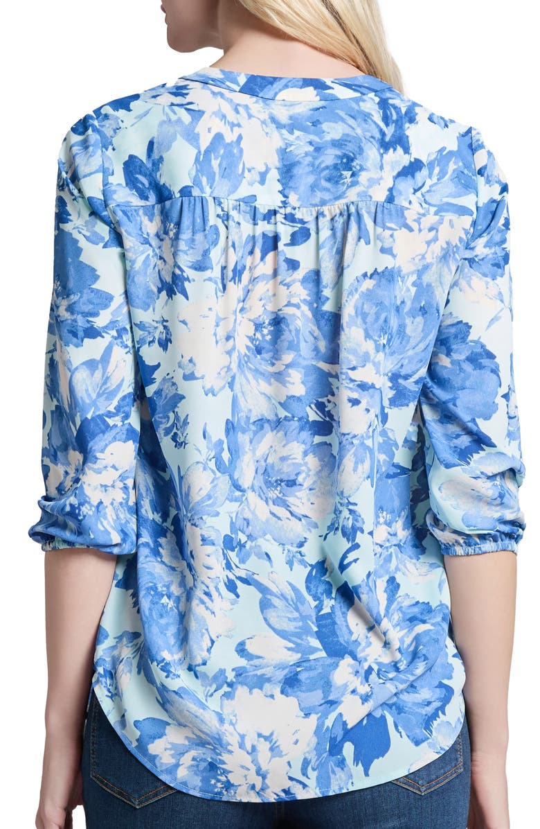 Jones New York Print Tunic Top, Alternate, color, 