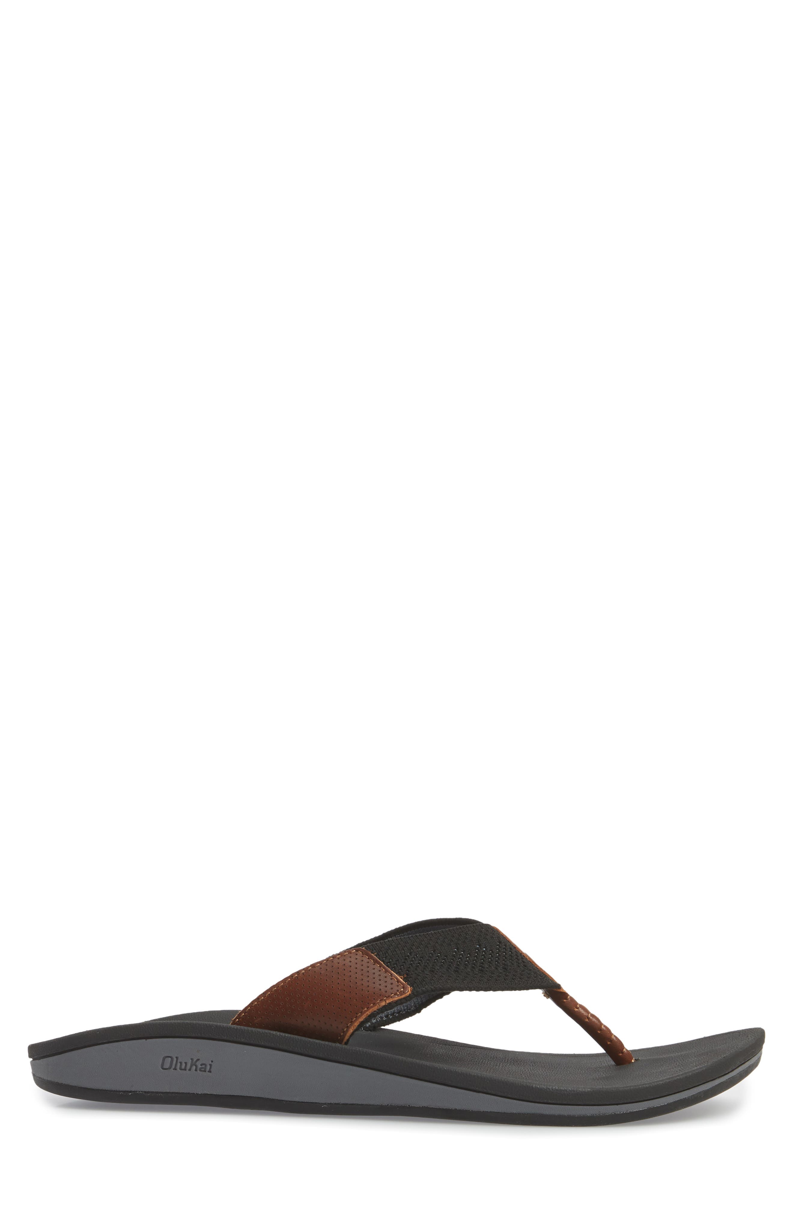 OluKai Nohona Ulana Flip Flop, Alternate, color, 