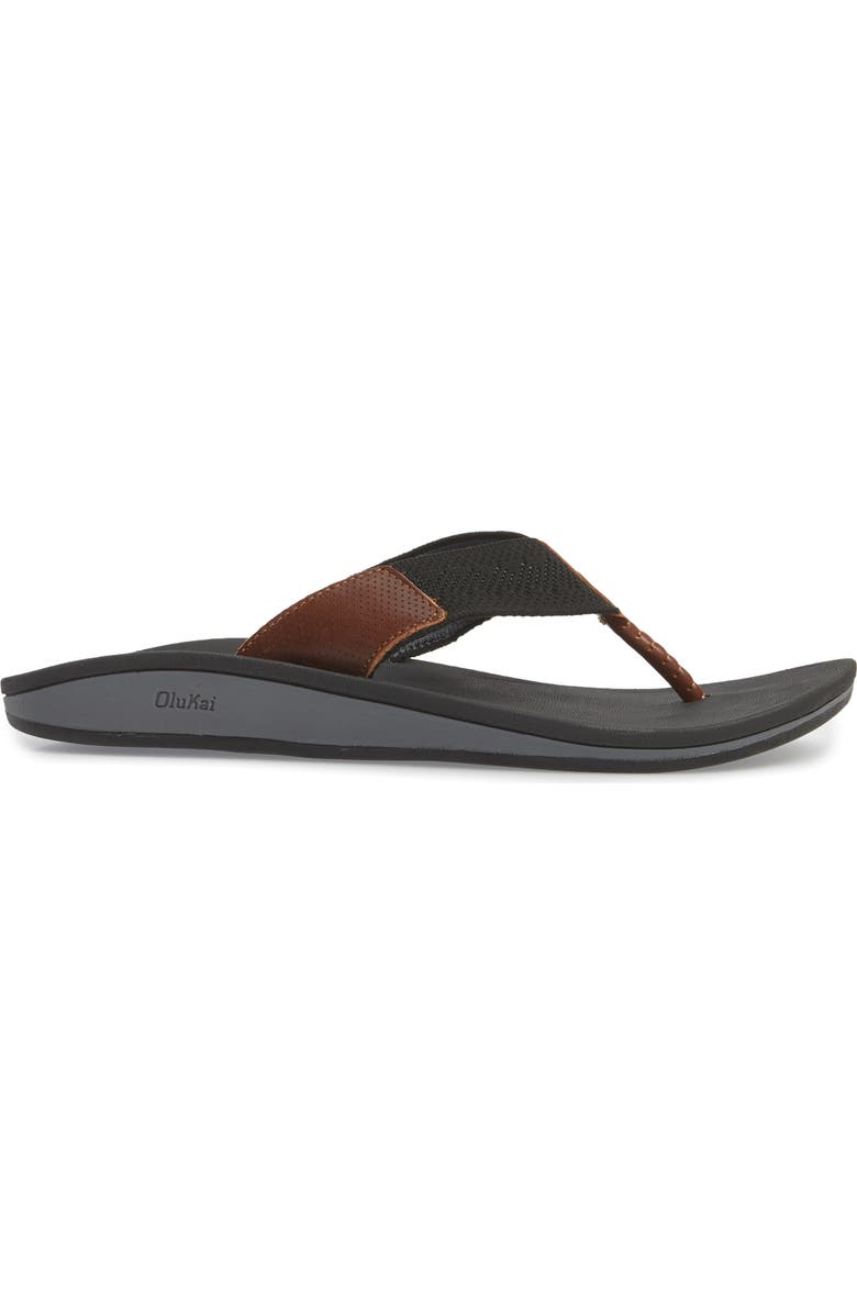 OluKai Nohona Ulana Flip Flop, Alternate, color,