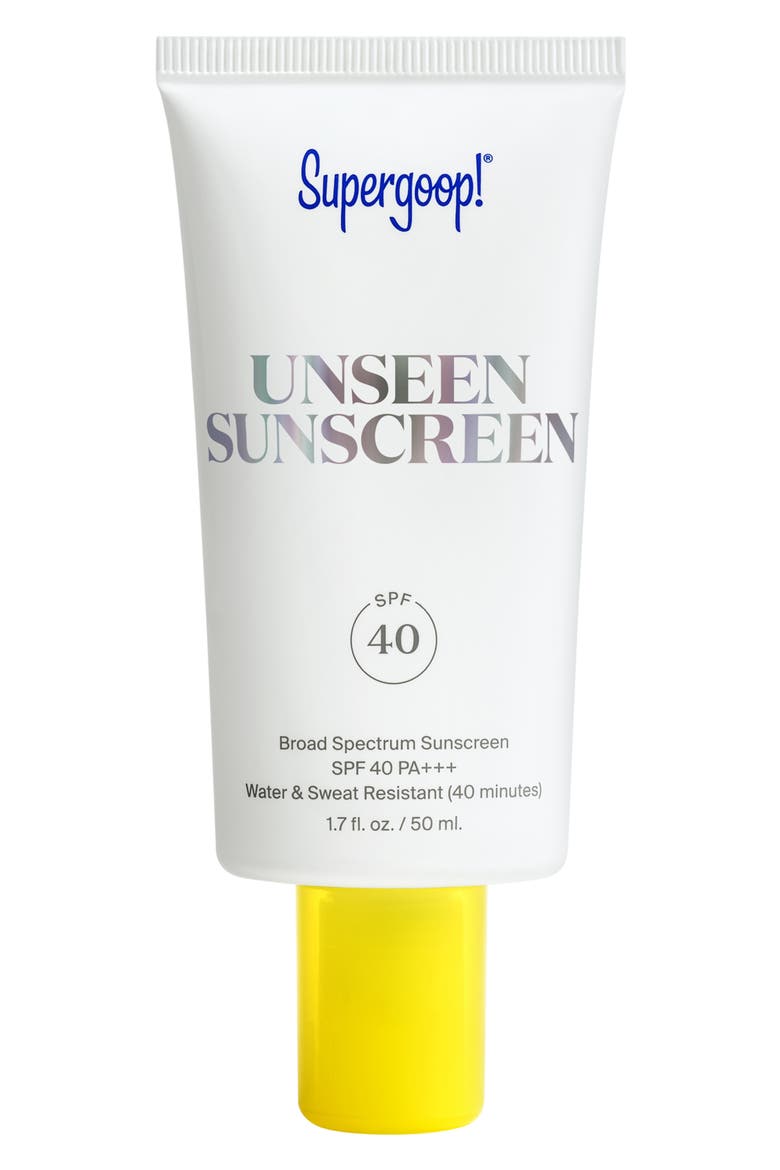 Unseen Sunscreen Broad Spectrum SPF 40 PA+++, Main, color, NO COLOR