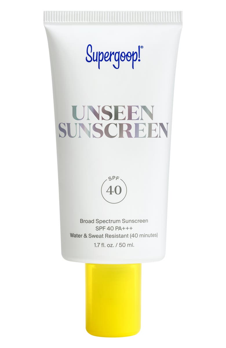 Supergoop!<sup>®</sup> Unseen Sunscreen Broad Spectrum SPF 40 PA+++, Main, color, 