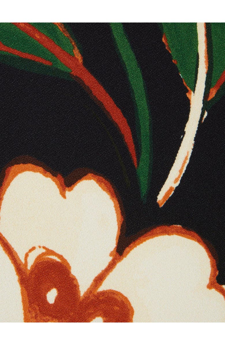 La DoubleJ Santa Monica Skirt  Dazed Placée Black, Alternate, color, Dazed Placée Black