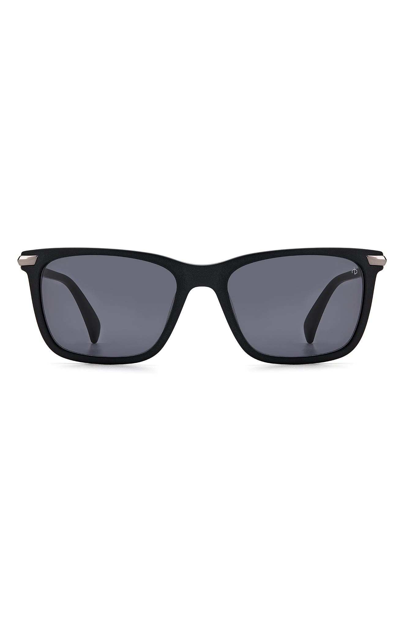 rag & bone 56mm Square Sunglasses