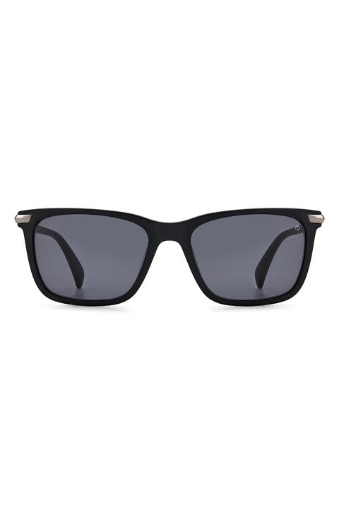 56mm Square Sunglasses
