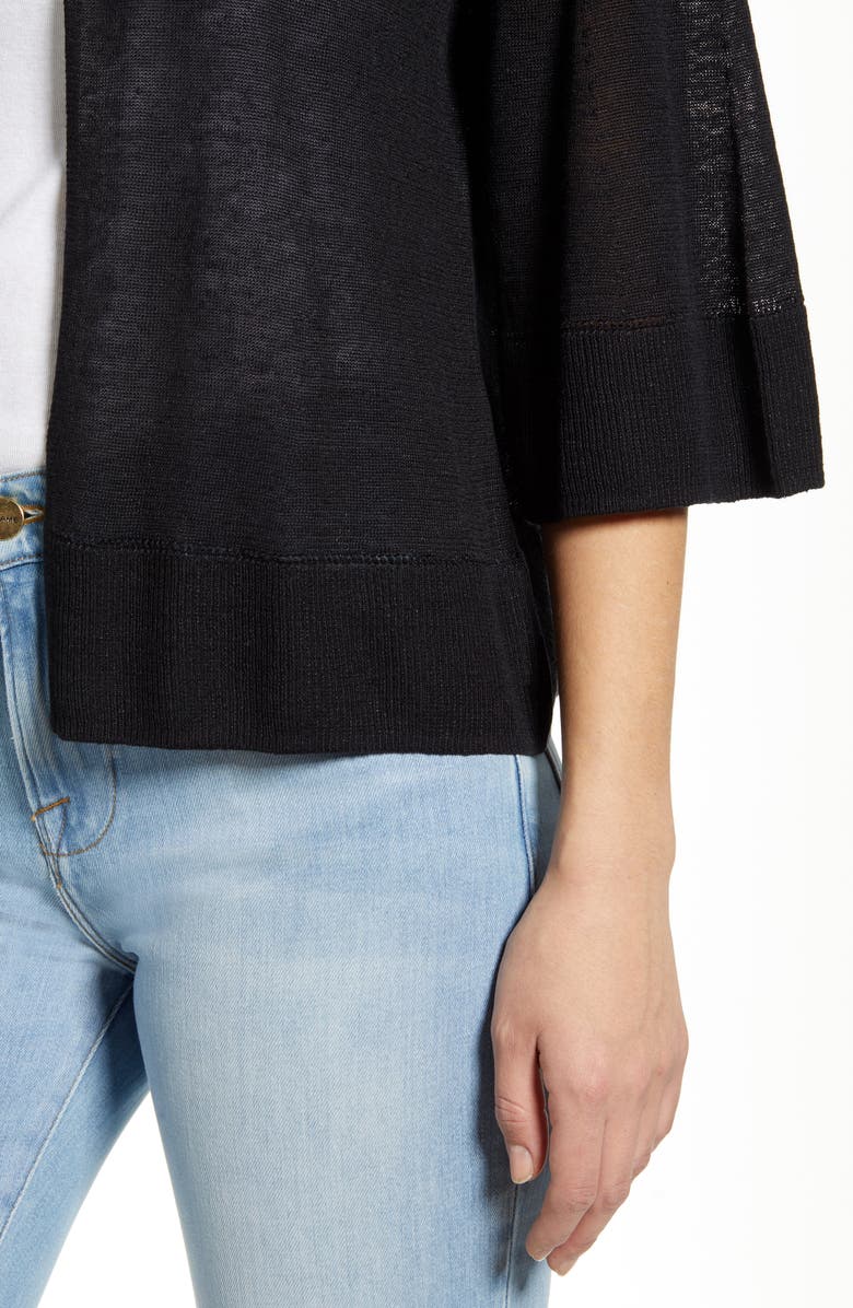 Tommy Bahama Lea Linen Cardigan, Alternate, color,