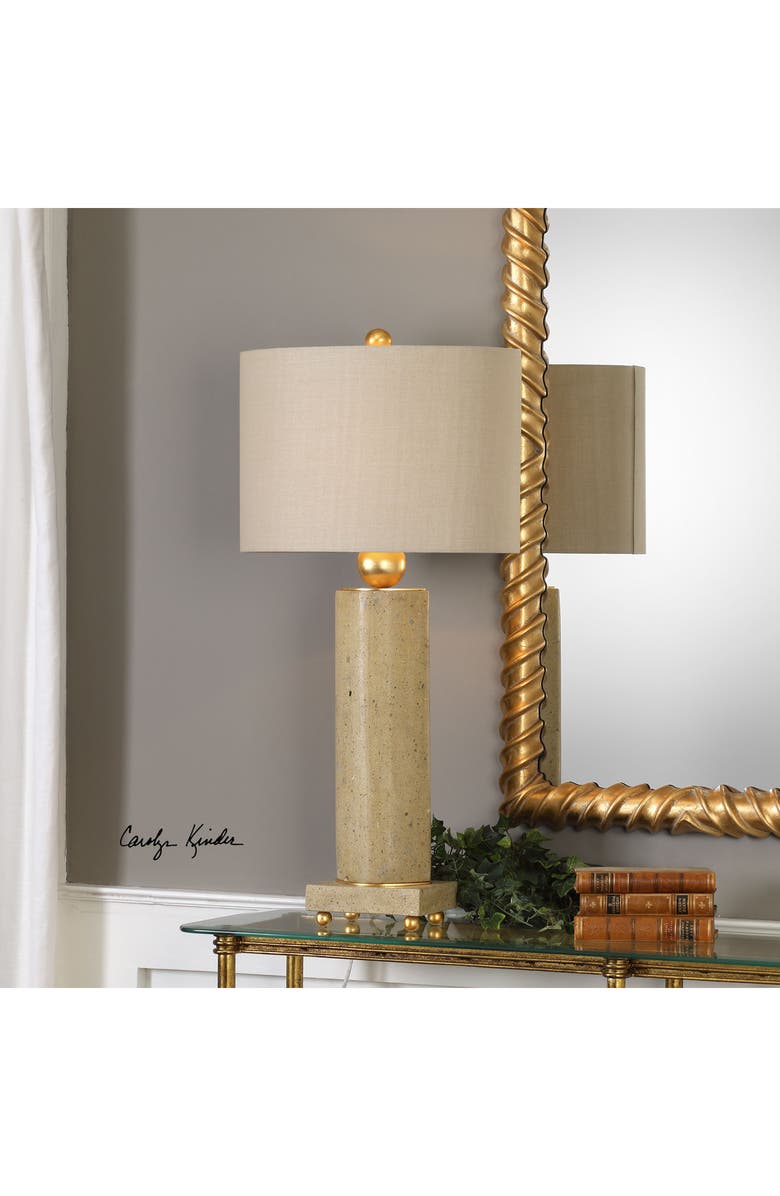 Uttermost Krisel Oval Column Lamp, Alternate, color, 