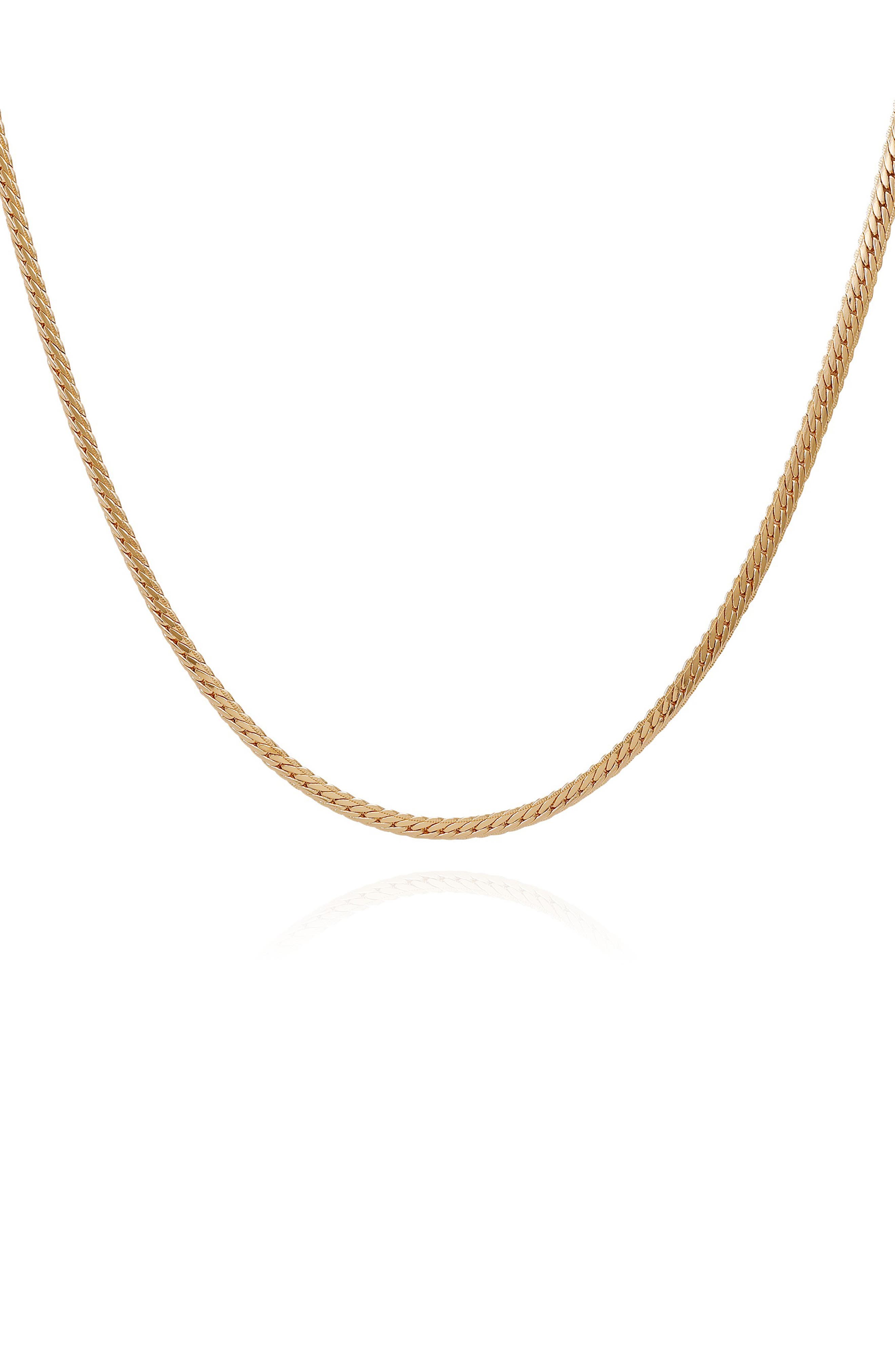 Vince Camuto Snake Chain Necklace