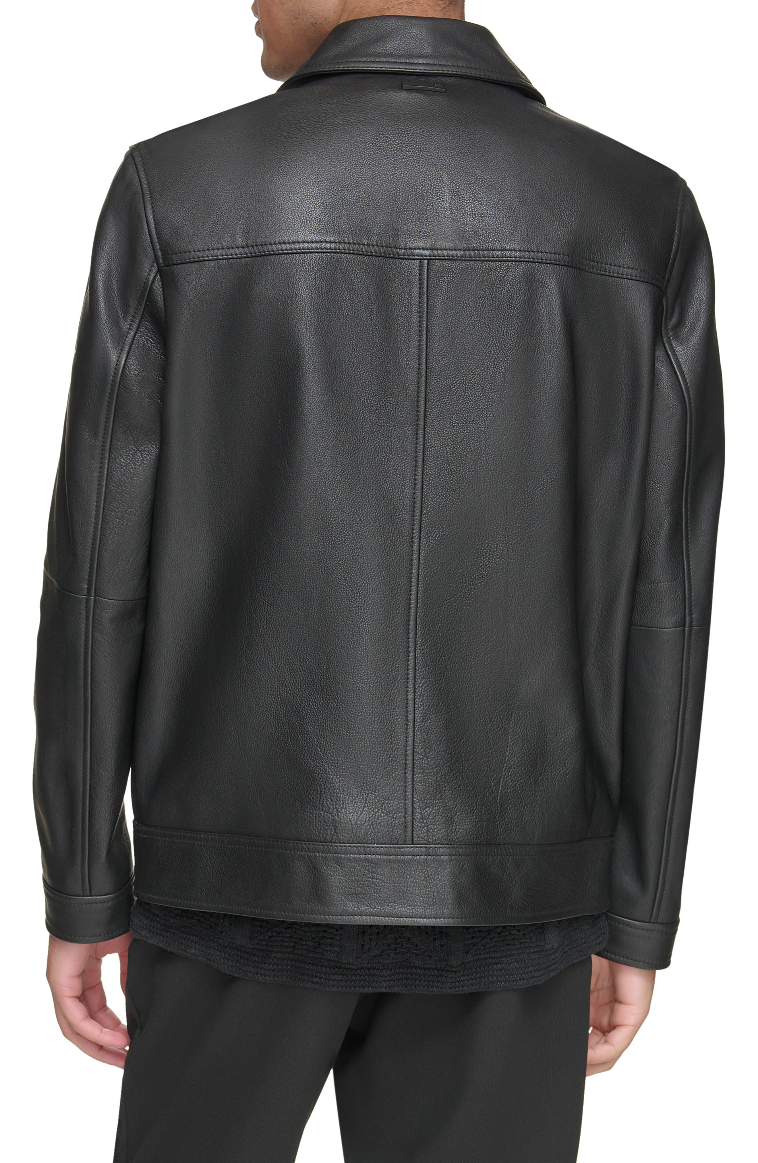 Clayton Leather Jacket - image 2