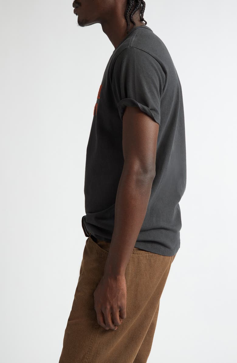 Double RL Logo Patch Cotton & Hemp T-Shirt, Alternate, color, 