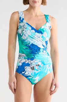 JANTZEN Surplice Mio One-Piece Swimsuit