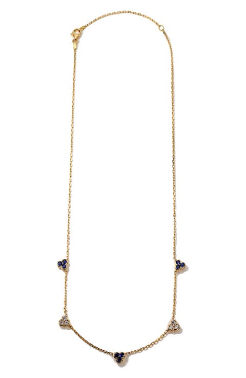 Trinity Station Necklace