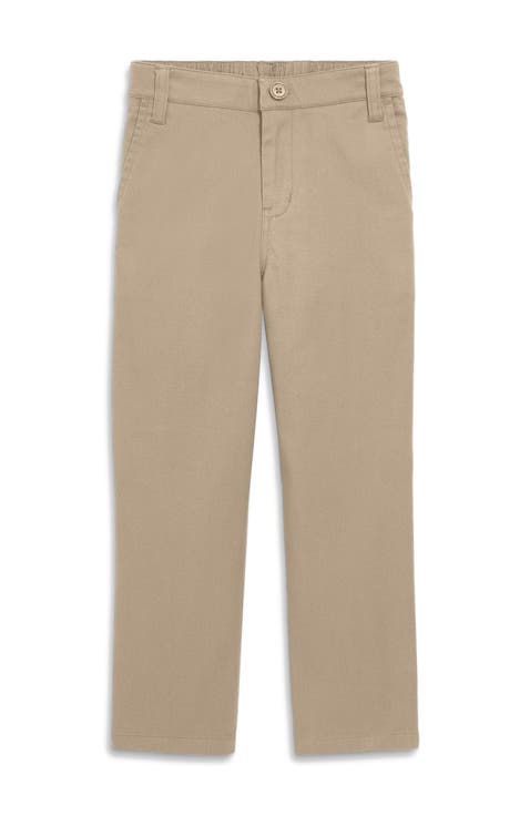 Stretch Chino Elastic-Back Pant (Toddler, Little Kid, & Big Kid)