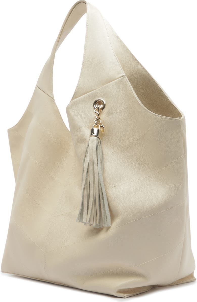 Arezzo Large Sonya Leather Hobo, Alternate, color,